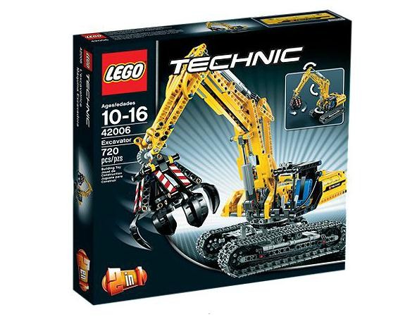 Lego 42006 Technic Bagr