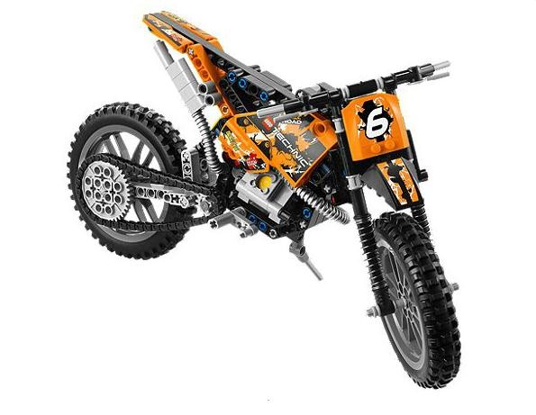 Lego 42007 Technic Motokrosová motorka