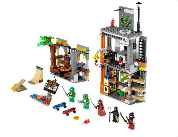 Lego 79103 Želvy Ninja Útok na doupě
