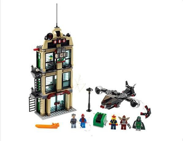 Lego 76005 Super Heroes Spiderman - zúčtování