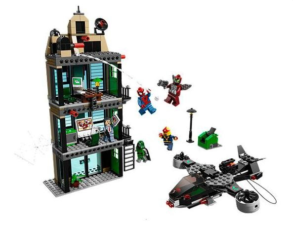 Lego 76005 Super Heroes Spiderman - zúčtování