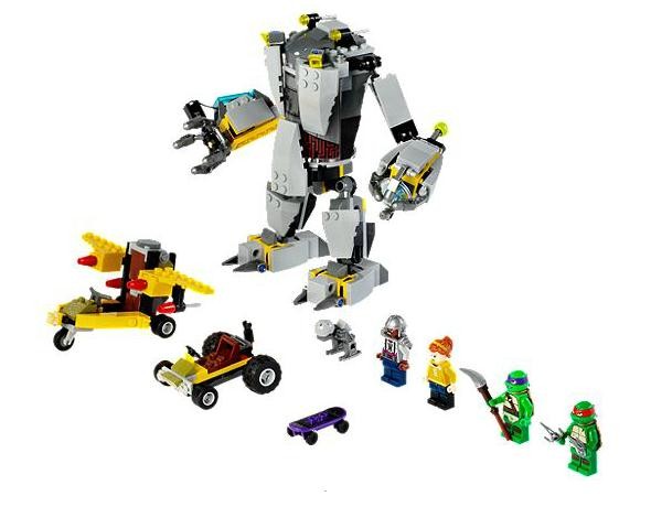 Lego 79105 Želvy Ninja Baxterův běsnící robot