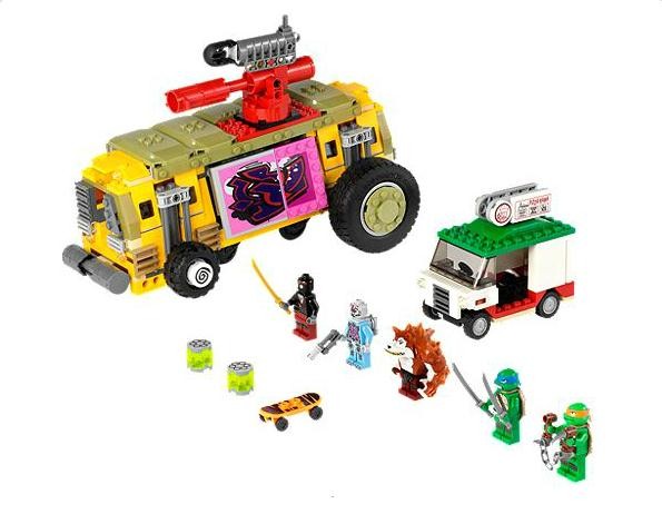 Lego 79104 Želvy Ninja Shellraiser