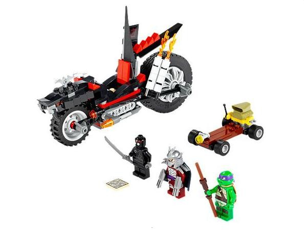 Lego 79101 Želvy Ninja Trhačova dračí motorka