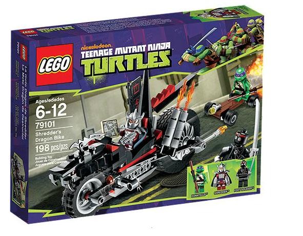 Lego 79101 Želvy Ninja Trhačova dračí motorka