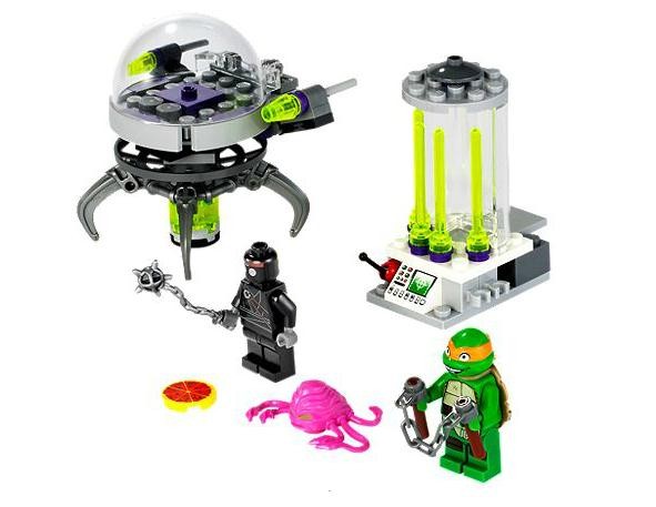 Lego 79100 Želvy Ninja Krankova laboratoř