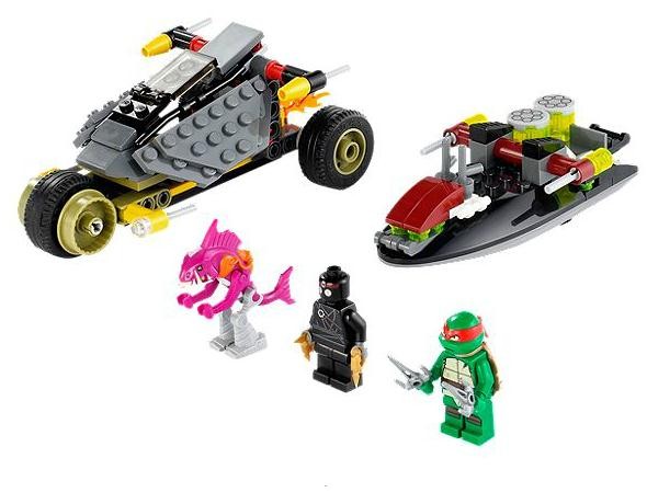 Lego 79102 Želvy Ninja V utajení