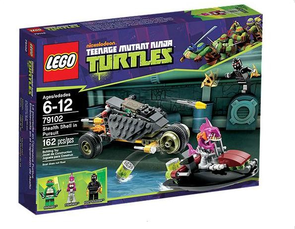 Lego 79102 Želvy Ninja V utajení