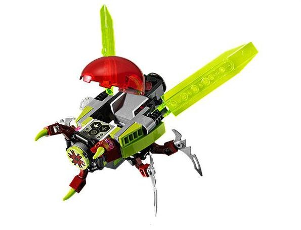 Lego 70700 Galaxy Squad Vesmírný hmyz