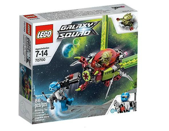 Lego 70700 Galaxy Squad Vesmírný hmyz