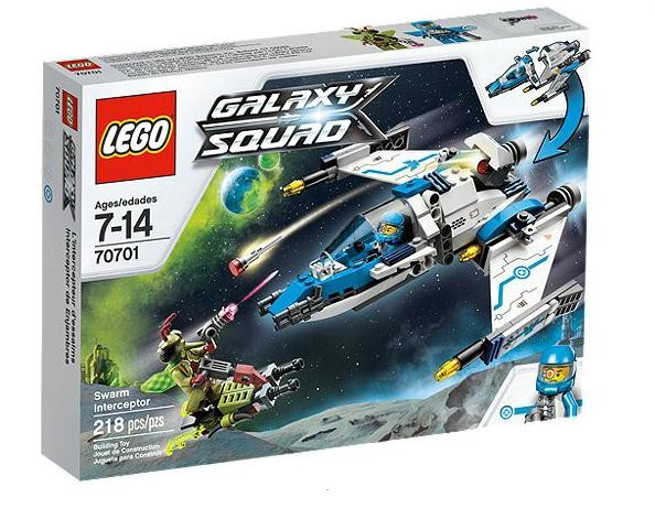 Lego 70701 Galaxy Squad Hmyzí stíhačka