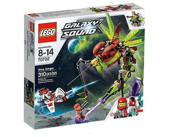 Lego 70702 Galaxy Squad Obří sršeň