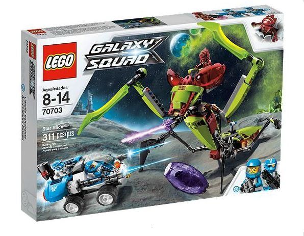 Lego 70703 Galaxy Squad Hvězdná kudlanka