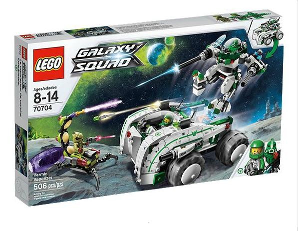 Lego 70704 Galaxy Squad Likvidátor havěti
