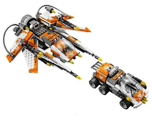 Lego 70705 Galaxy Squad Vymítač brouků