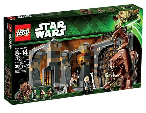Lego 75005 Star Wars Rancor Pit