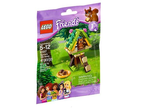 Lego 41017 Friends Veverčí domek