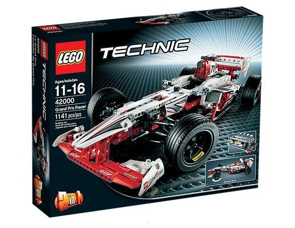 Lego 42000 Technic Formule Grand Prix