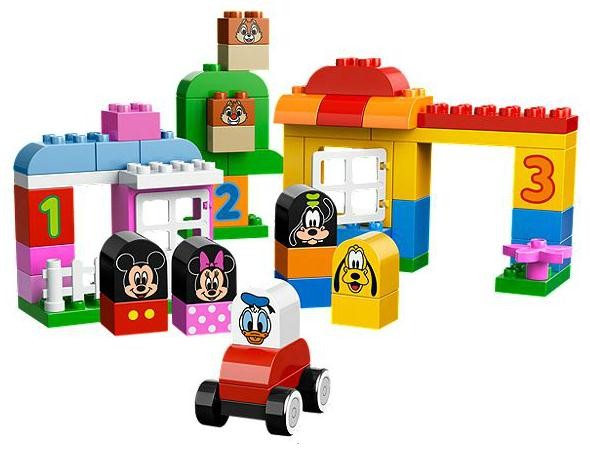 Lego 10531 Duplo Mickey a přátelé