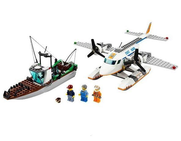 Lego 60015 City Letadlo pobřežní stráže