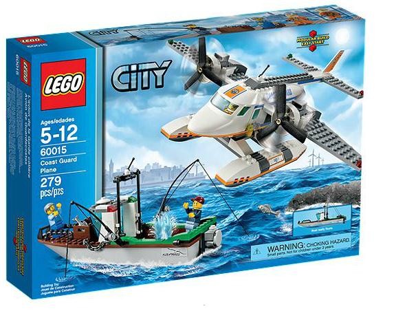 Lego 60015 City Letadlo pobřežní stráže