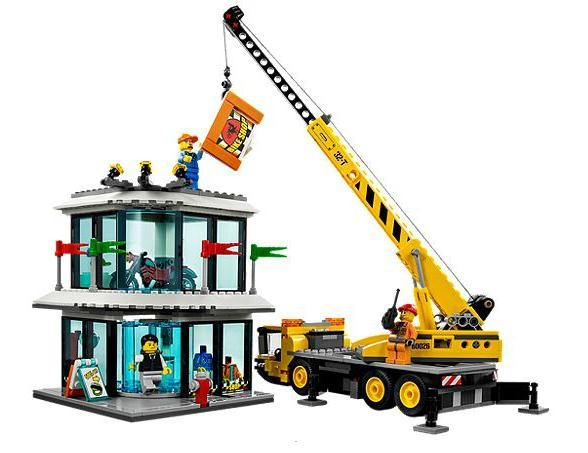 Lego 60026 City Rušná ulice