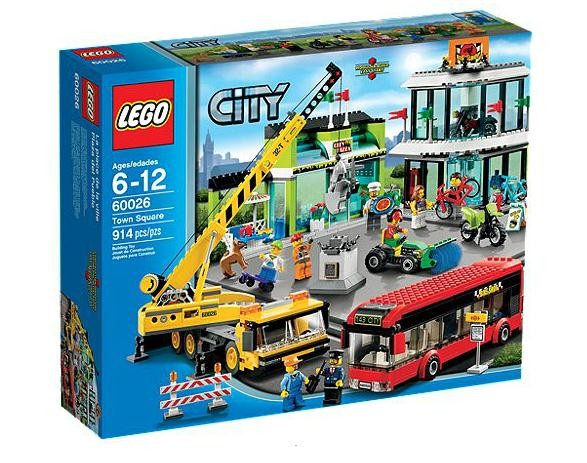 Lego 60026 City Rušná ulice