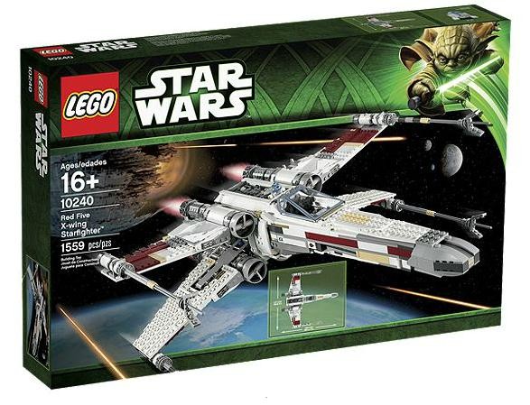 Lego 10240 Star Wars Hvězdná stíhačka X-wing