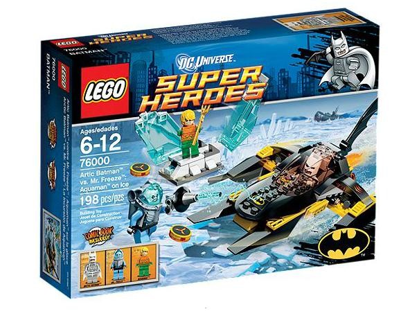 Lego 76000 Super Heroes Batman vs. Mr. Freeze