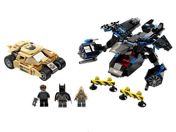 Lego 76001 Super Heroes Batman vs. Bane: honička