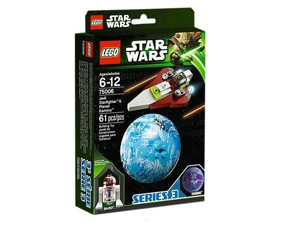 Lego 75006 Star Wars Planeta Kamino