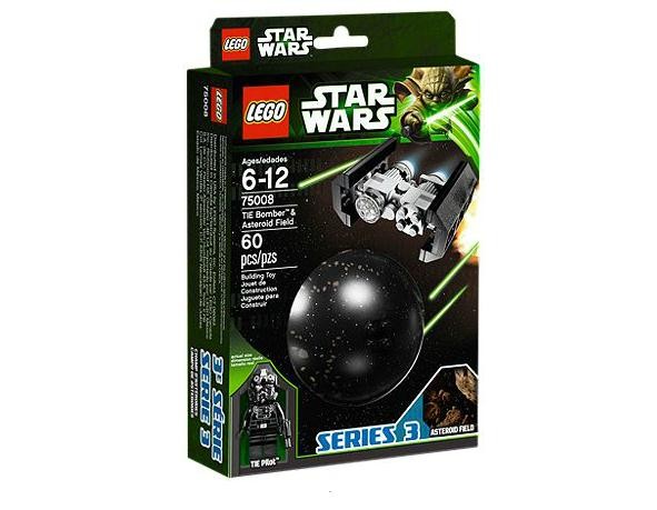 Lego 75008 Star Wars Pole asteroidů