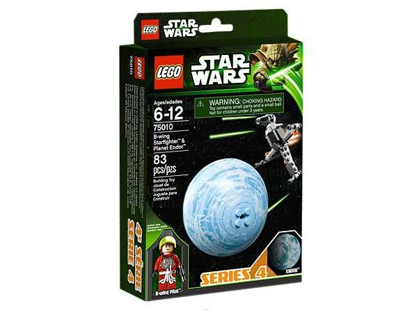Lego 75010 Star Wars Planeta Endor