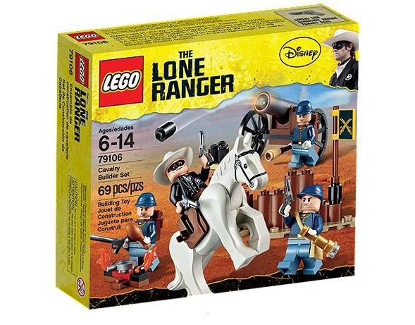 Lego 79106 Lone Ranger Kavalerie