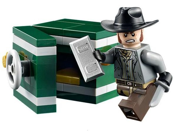 Lego 79108 Lone Ranger Přepadení dostavníku