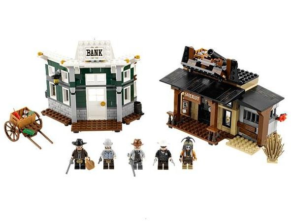 Lego 79109 Lone Ranger Duel v Colby city