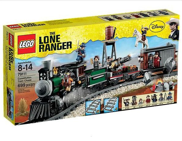 Lego 79111 Lone Ranger Železnice