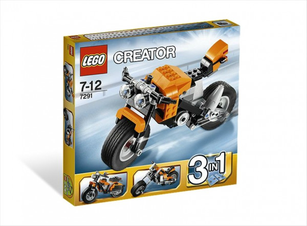 Lego 7291 Creator Silniční rebel