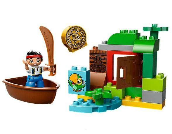 Lego 10512 Duplo Pirát Jake Lovec pokladů