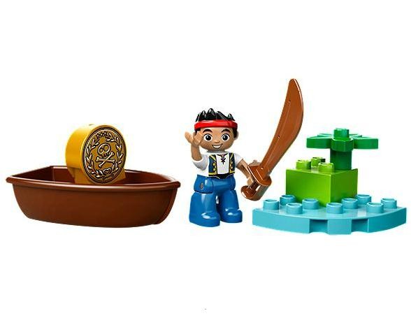 Lego 10512 Duplo Pirát Jake Lovec pokladů