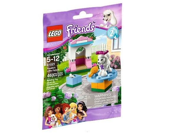 Lego 41021 Friends Pudlí palác