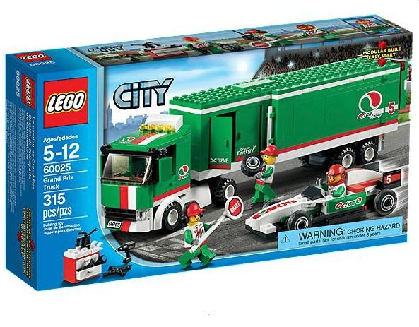 Lego 60025 City Grand Prix Truck