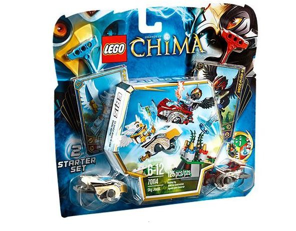 Lego 70114 Chima nebeské klání