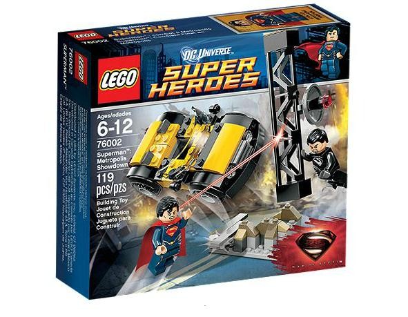 Lego 76002 Super Heroes Superman: Metropolis