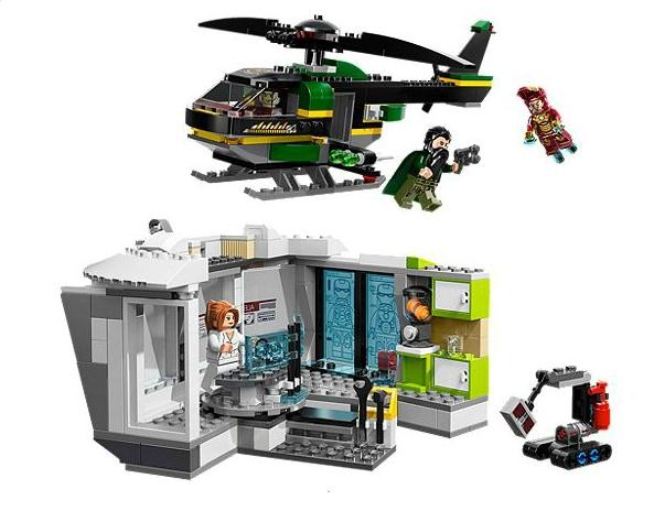 Lego 76007 Super Heroes Iron Man: Malibu Mansion a