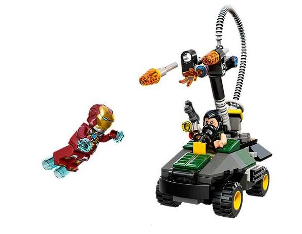 Lego 76008 Super Heroes Iron Man vs. Mandarin