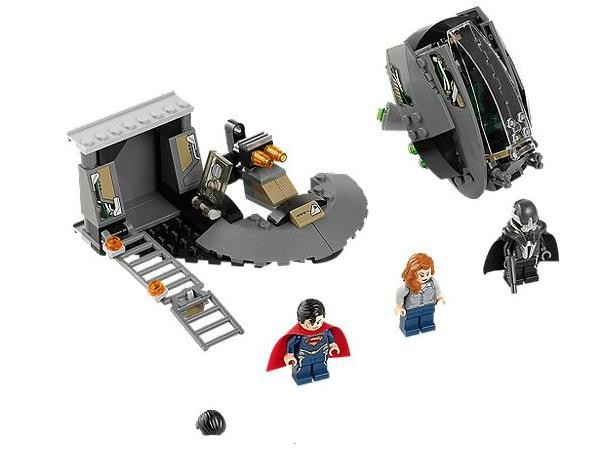 Lego 76009 Super Heroes Superman: únik Black Zero