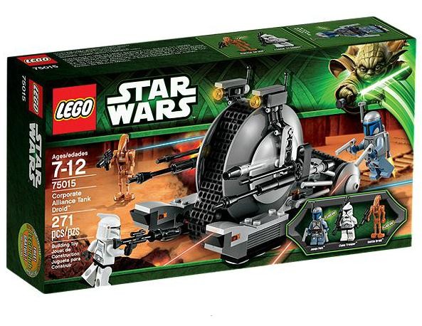 Lego 75015 Star Wars Tank droid