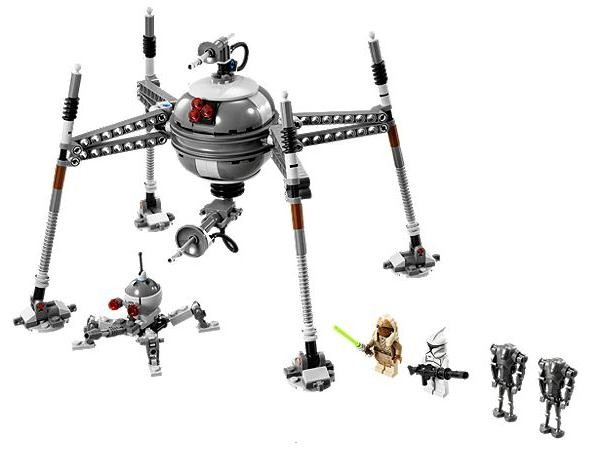 Lego 75016 Star Wars Naváděcí pavoučí droid