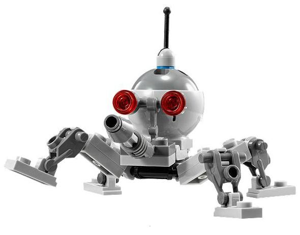 Lego 75016 Star Wars Naváděcí pavoučí droid